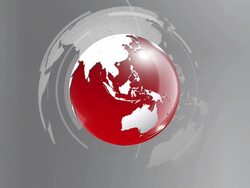 Red-Earth Background Stock Footage