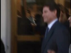 Premiere of 'The General's Daughter' Stock Footage