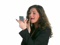 Beautiful woman Stock Footage