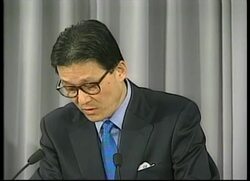 Japanese reaction to unannounced arrival of US submarine into Japanese port News Clip