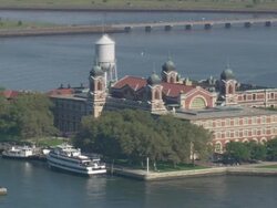 Ellis Island Stock Footage