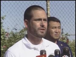 Scientists are expressing concern over the deteriorating health of the mother whale and calf seemingly stuck in the Sacramento River News Clip