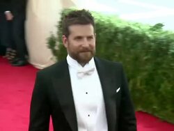 Bradley Cooper at 'Charles James: Beyond Fashion' Costume Institute Gala - Arrivals Stock Footage