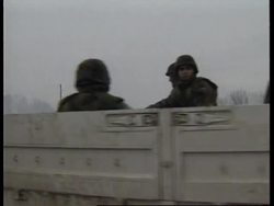 BOSNIA: TUZLA:  US GENERAL NASH ARRIVES TO CHECK PREPARATIONS News Clip