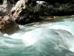 HD: Kayaking Stock Footage