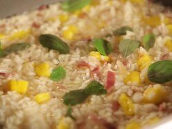 Cooking Rice Stock Footage