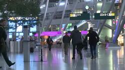 CLEAN : Crash A320: flights disrupted in Germany Lufthansa News Clip