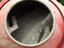 HD: Concrete mixer Stock Footage