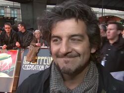 INTERVIEW: Dick Carruthers on first meeting with Jimmy Page and working with members of Led Zeppelin at Celebration Day: UK Film Premiere Led Zeppelin - Celebration Day: UK Film Premiere on October 12, 2012 in London (Footage by WireImage Video/Getty Image Stock Footage