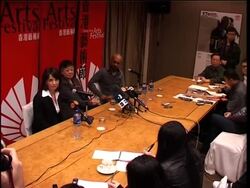 Actress launches collaboration with Indian choreographer at arts fest News Clip