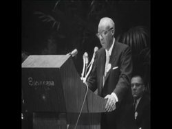 CAN 198  AFL CIO VICE PRESIDENT SPEAKS AT UNION CONFERENCE News Clip