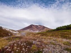 Mount Asahidake Stock Footage
