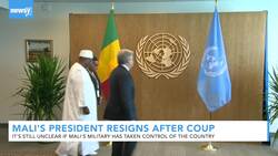 Mali's President Resigns After Being Detained By Military News Clip