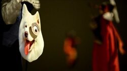 CLEAN : London hosts display of puppet like News Clip