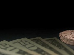 US Currency  Multi-Perspective Fly Overs (1080/30P) Stock Footage