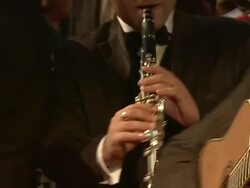 AMOSPHERE: Gypsy band Sherlock Holmes: A Game Of Shadows: European Premiere at Empire Leicester Square on December 08, 2011 in London, England (Footage by WireImage Video/Getty Images) Stock Footage