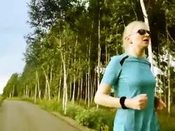 Jogging Stock Footage