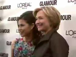 Glamour Magazine Honors the 2008 Women of the Year Stock Footage
