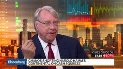 Why Jim Chanos Is Shorting Harold Hamm's Continental News Clip