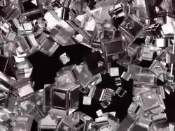 Cubes #1 HD Stock Footage
