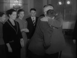 Yuri Gagarin Becomes First Man to Orbit the Earth, 9 of 9 Stock Footage