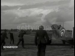 German pilot prisoners Instructional Video