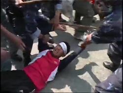 WRAP Pro Tibet demonstrations in Nepal and Indonesia News Clip