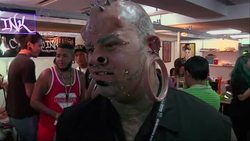 Extreme body art on display in tattoo exhibition Instructional Video