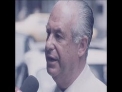 SYND 17-7-71 NIXON VOXPOPS News Clip