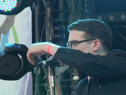 Spector at BT London Live Stock Footage