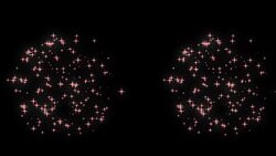 firework animation Stock Footage