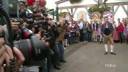 Bayern Munich players visit Oktoberfest. Instructional Video