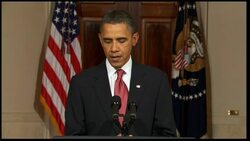 US President urges calm transition of power in Egypt News Clip
