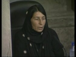 Survivor of poison gas attack testifies in genocide trial of Saddam, voxpops News Clip