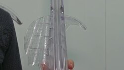 3D printed violin offers a sound of the future News Clip