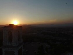 tower with bells Stock Footage