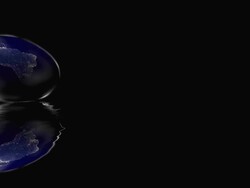 Rolling world Stock Footage