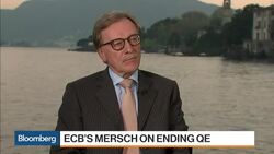 ECBâ€™s Mersch Says Monetary Policy Is Forward-Looking News Clip