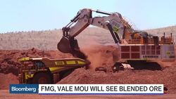 Fortescue, Vale Sign Agreement on Joint Ventures News Clip