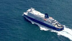 Ferry workers strike at Calais causes transport chaos News Clip