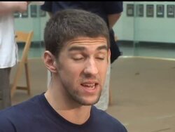 When USA Swimmer Michael Phelps heads to Beijing next month, he'll get eight chances to break Mark Spitz's 36-year-old record of seven gold medals at one Olympic Games. Four years ago in Athens, Phelps competed in the same eight events but narrowly missed the record with six gold medals. News Clip