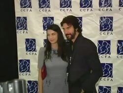 6th Annual Lullabies and Luxuries Luncheon and Fashion Show to Benefit Caring For Children and Families With AIDS Stock Footage