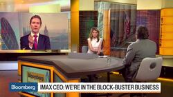 Imax Is in the Block-Buster Business, CEO Gelfond Says News Clip