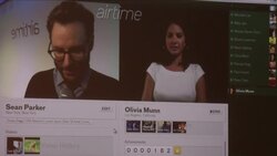 Jim Carrey, Julia Louis-Dreyfus, more celebs at Sean Parker's launch of social media site Airtime News Clip