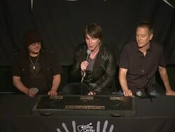 INTERVIEW - John Rzeznik, Mike Malinin and Robby T Stock Footage