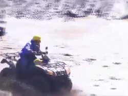Quadbike Race Stock Footage
