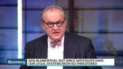 Trump Cites Clinton, Not Russia, in Comey Firing News Clip