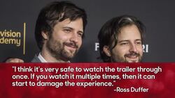 Duffer Brothers Talk 'Stranger Things' Season 2 | THR News News Clip