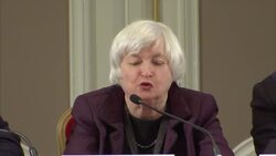 Symposium on international monetary system with Fed pledging clear signals News Clip