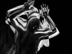 Abstract Silhouette Stock Footage